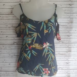 Roxy Cold Shoulder Top